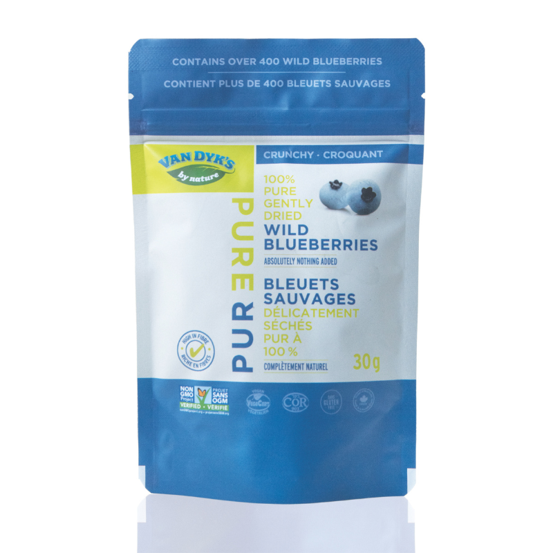 Crunchy - Dried Blueberries